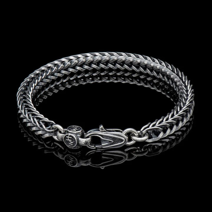 WILLIAM HENRY MEN'S FOXTAIL CHAIN BRACELET