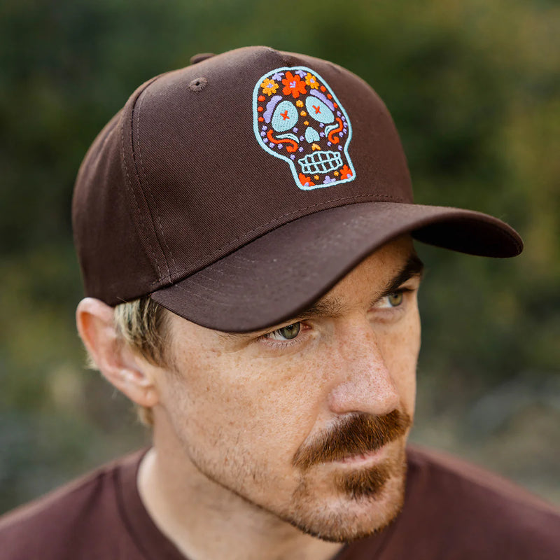 RAISED BY COYOTES LACALAVERA SHELL CAP