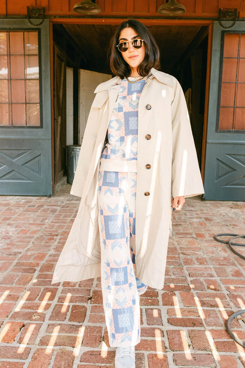 Queen Of Sparkles Patchwork Pant