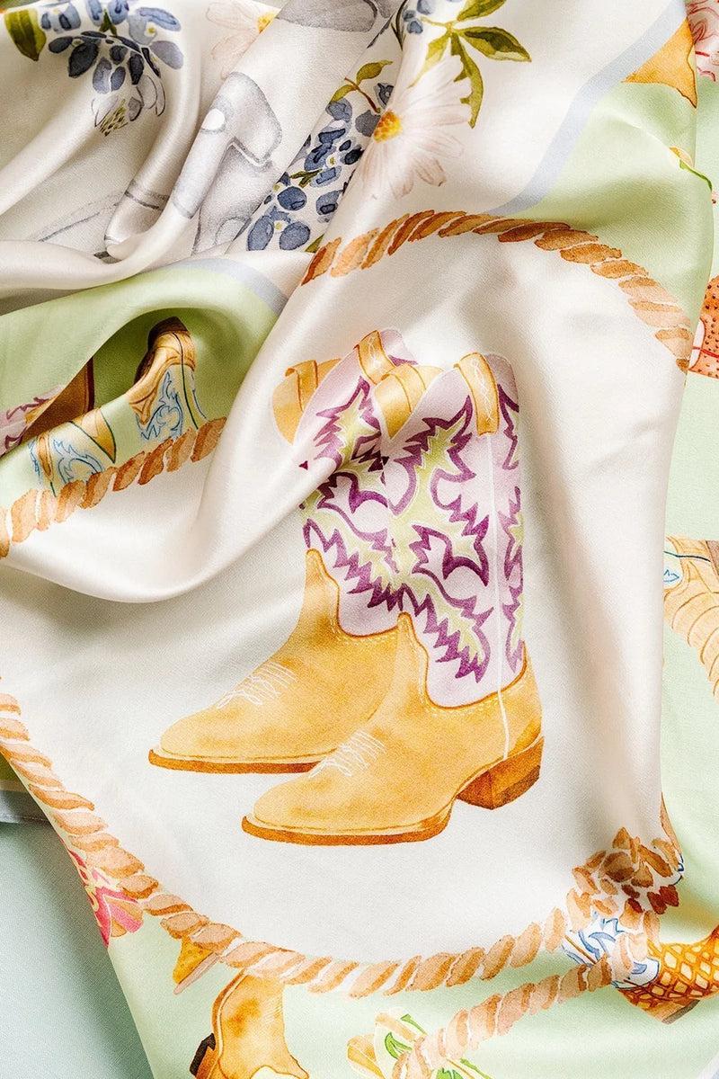 Catherine Cartie Boots Scarf