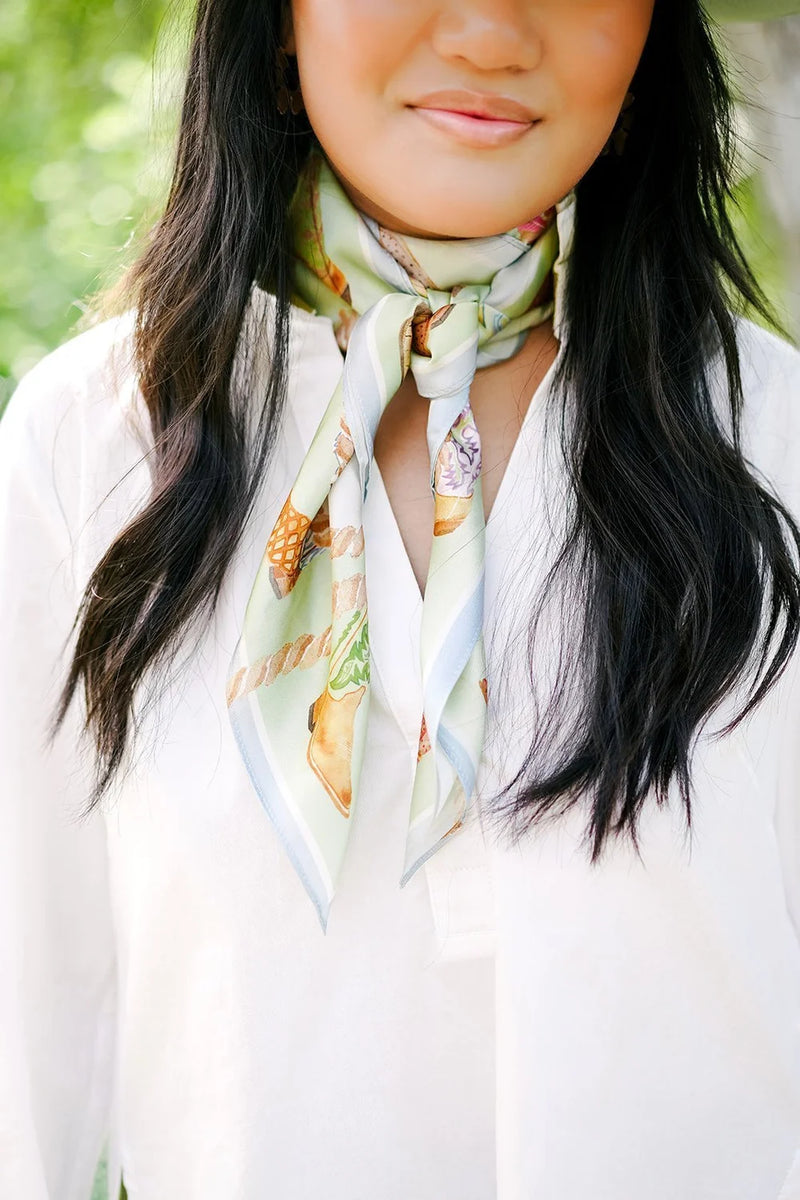 Catherine Cartie Boots Scarf