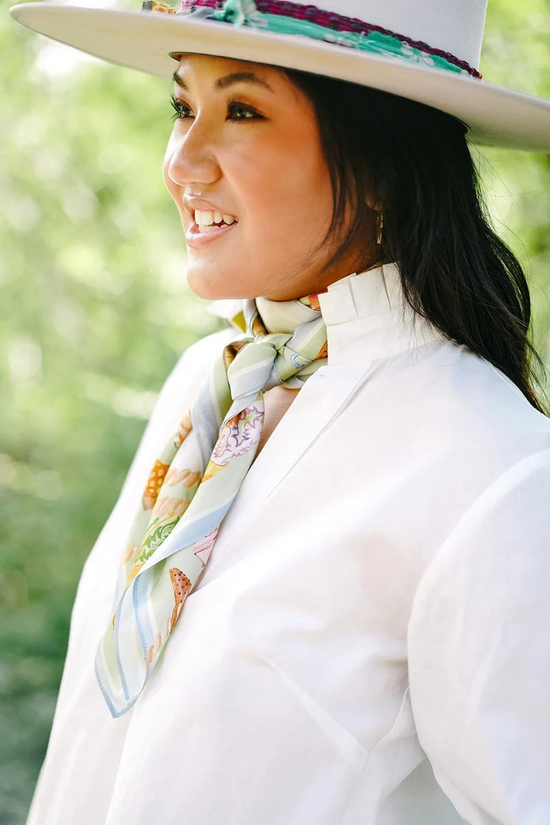 Catherine Cartie Boots Scarf