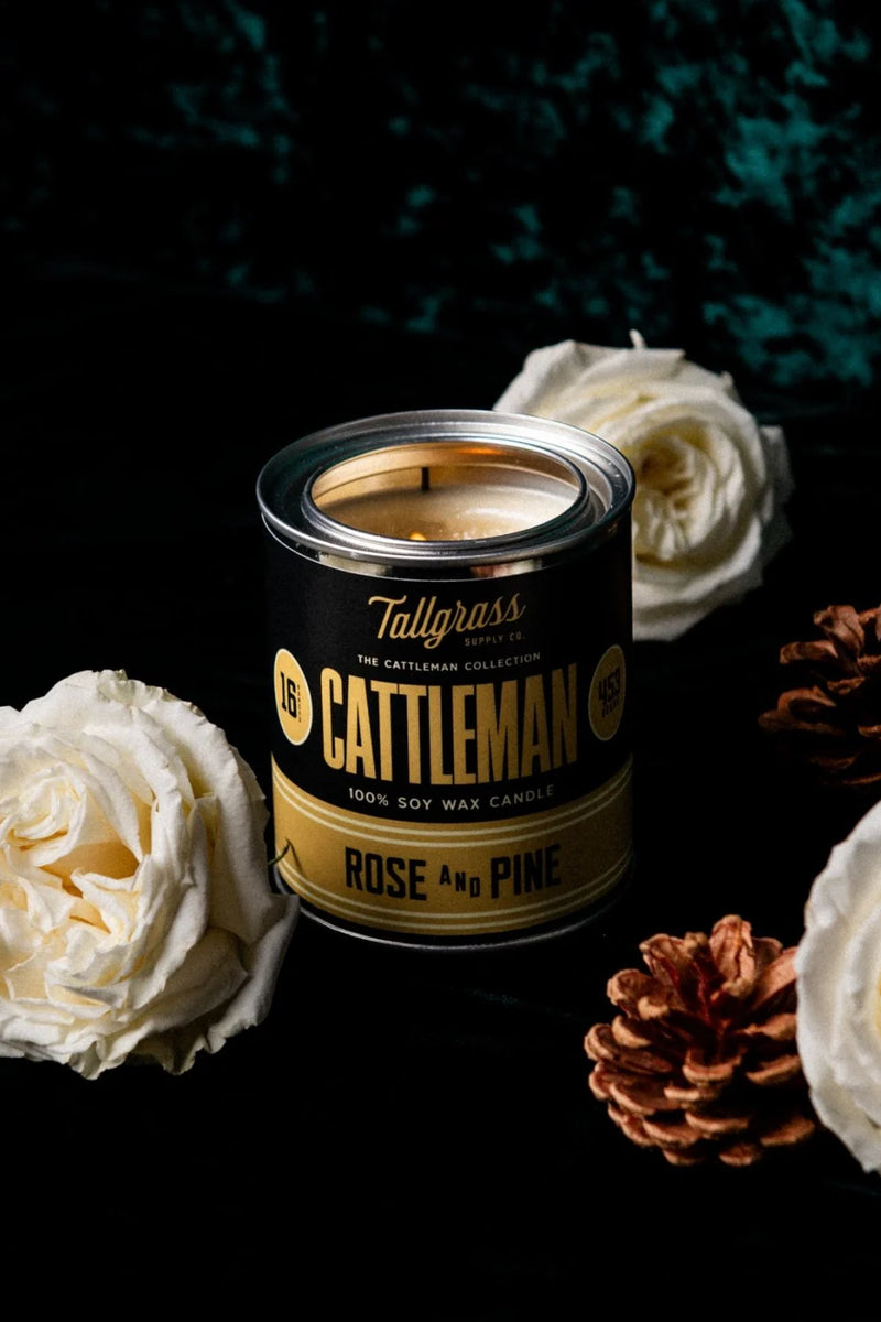 Tallgrass Supply Co. Cattleman - Rose & Pine