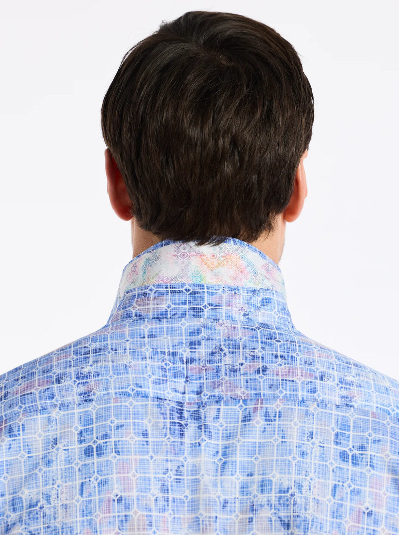 ROBERT GRAHAM AMSTERDAM LONG SLEEVE BUTTON DOWN SHIRT