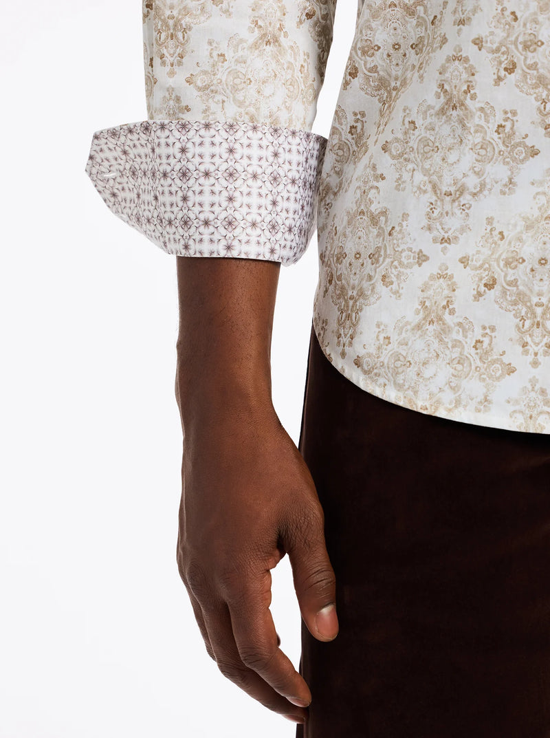 ROBERT GRAHAM DELANCEY LONG SLEEVE BUTTON DOWN SHIRT