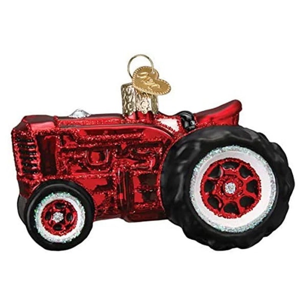 Old Farm Tractor Ornament