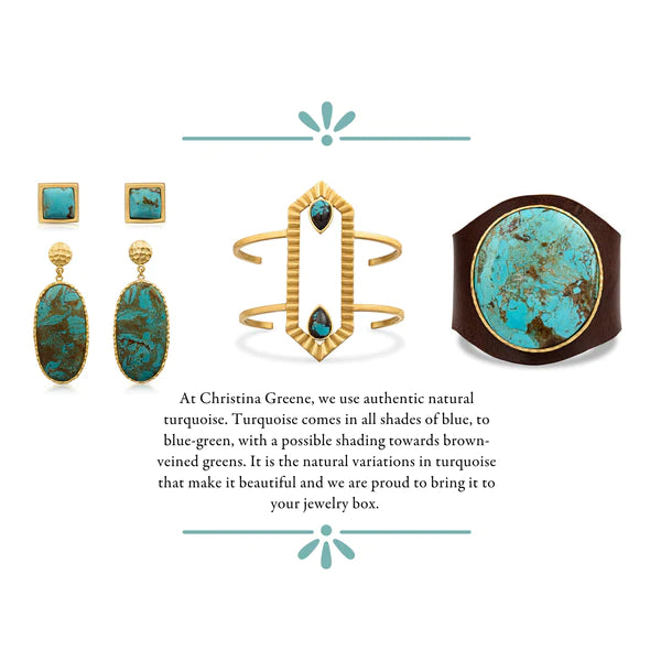 CHRISTINA GREENE SQUASH BLOSSOM TURQUOISE NECKLACE – Maverick Fine