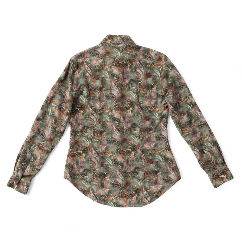 Madison Creek Claire Paisley Print Shirt 