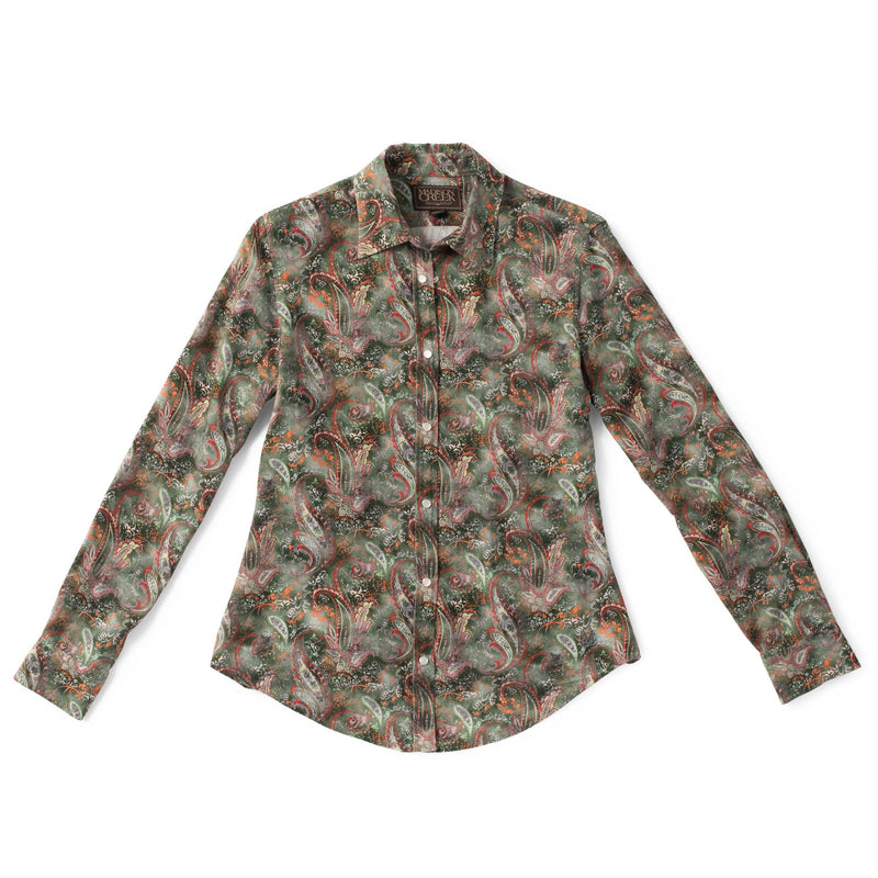 Madison Creek Claire Paisley Print Shirt 