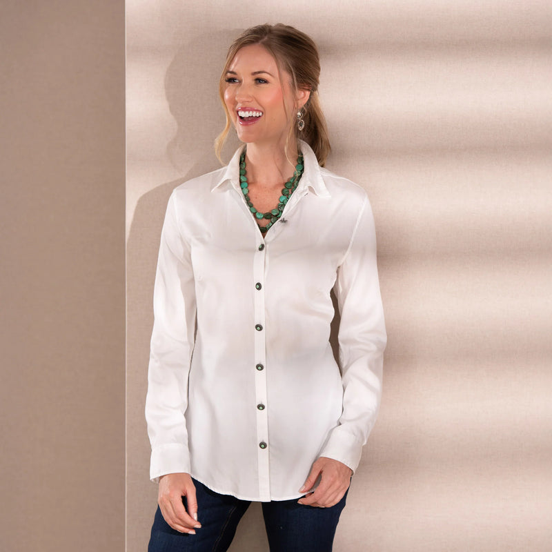 Madison Creek Claire Signature Blend Solid Shirt