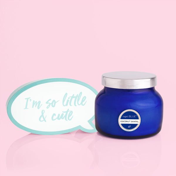 CAPRI BLUE Coconut Santal Petite Jar- 8 oz
