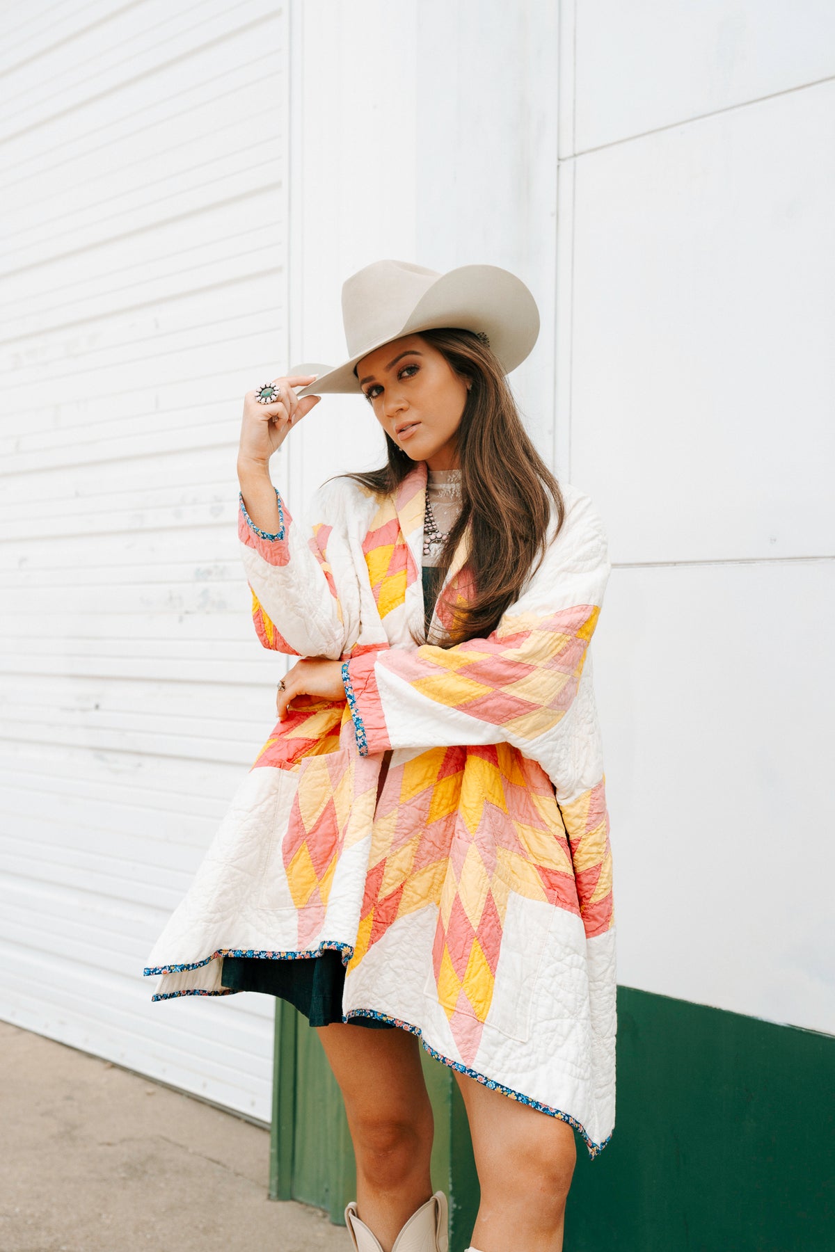 VAQUERAスローガンジャケット Lady Lancaster Helen Broken Star Jacket – Maverick Fine Western Wear
