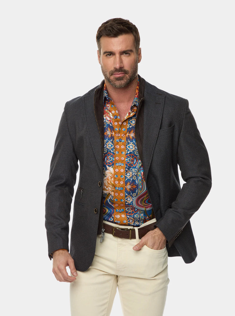 ROBERT GRAHAM THE JETSET II SPORT COAT 