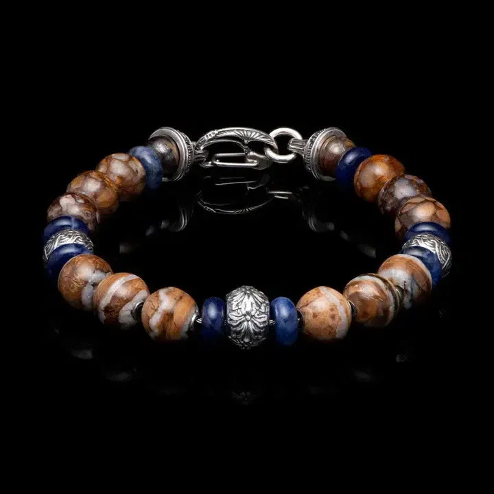 WILLIAM HENRY SAND & SEA MAMMOTH SODALIT BRACELET