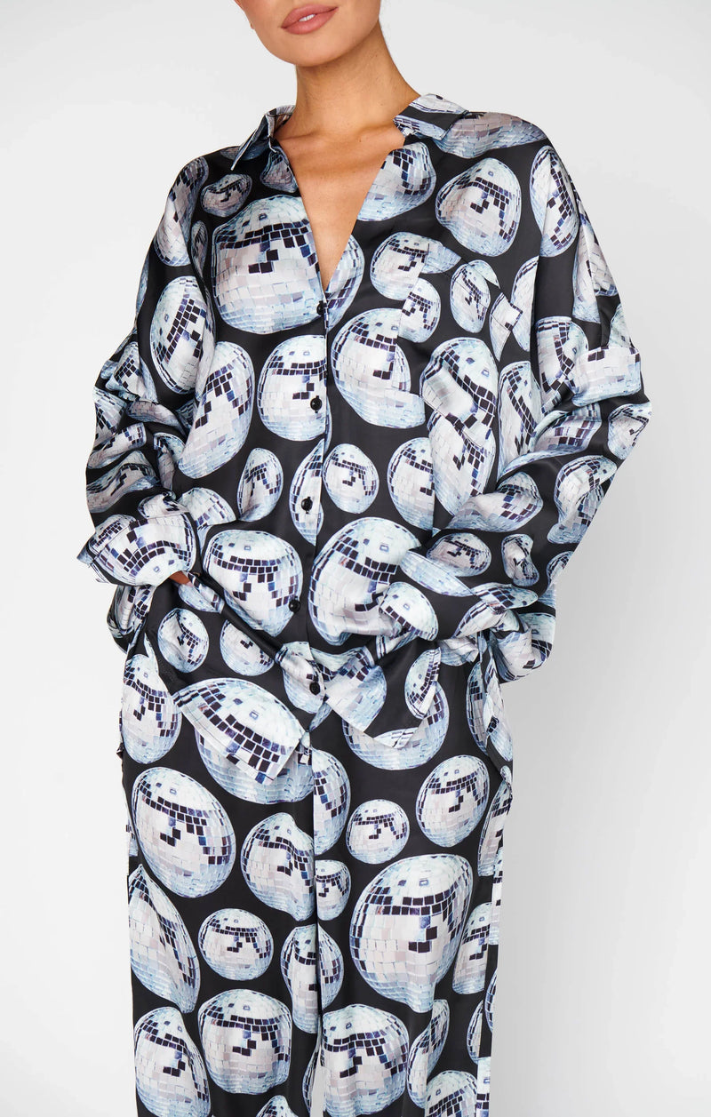 Show Me Your Mumu Overslept Pajama Set