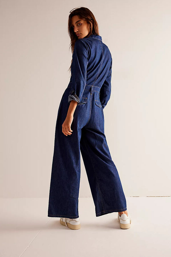 FREE PEOPLE THE FRANKLIN TAILORED JUMPSUIT