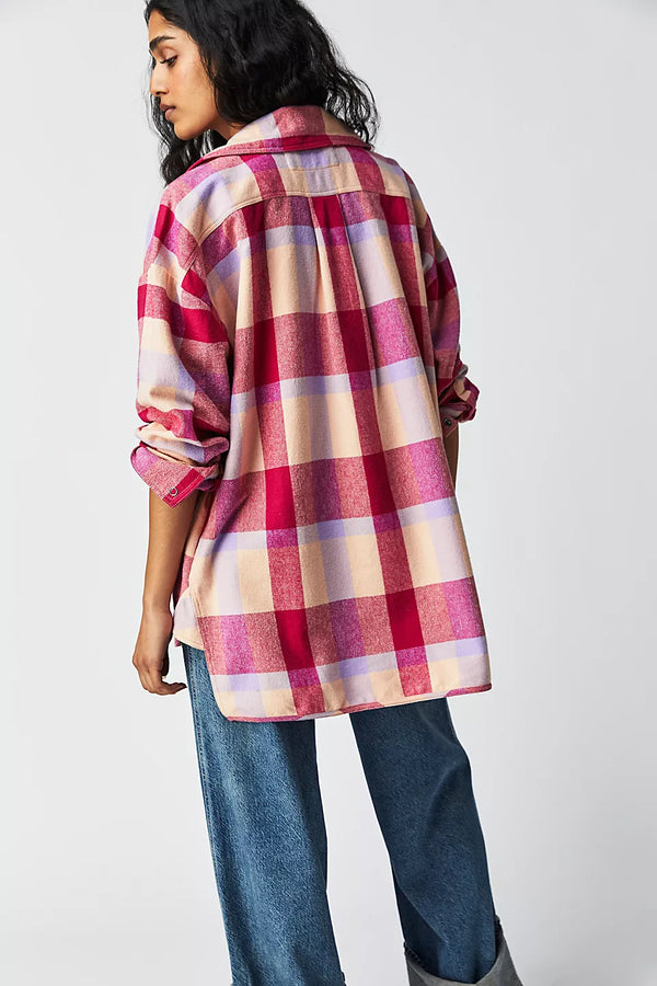 FREE PEOPLE IZZY CARGO SHIRT