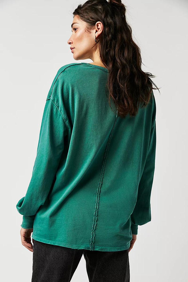 FREE PEOPLE FADE INTO YOU TOP