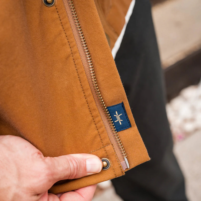 Texas Standard Waxed Canvas Field Jacket