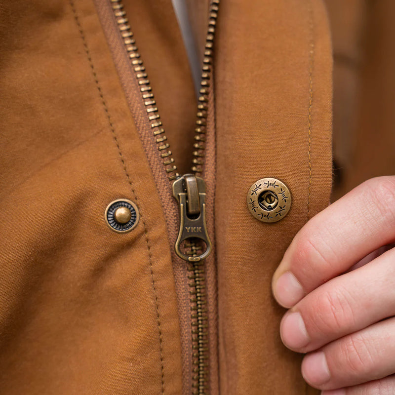 Texas Standard Waxed Canvas Field Jacket