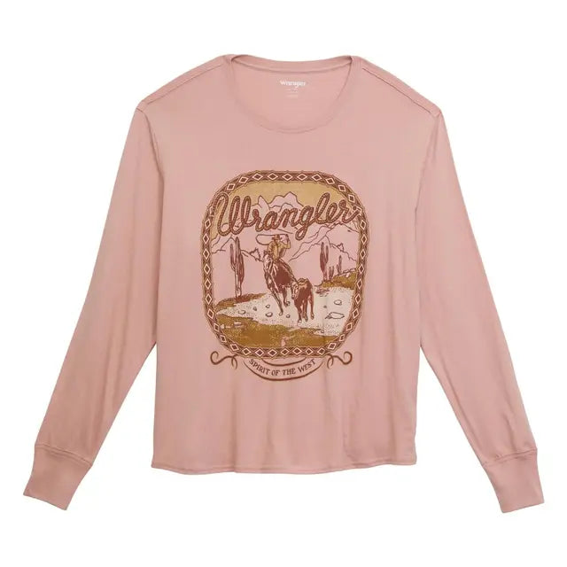 Wrangler Desert Long Sleeve T-Shirt