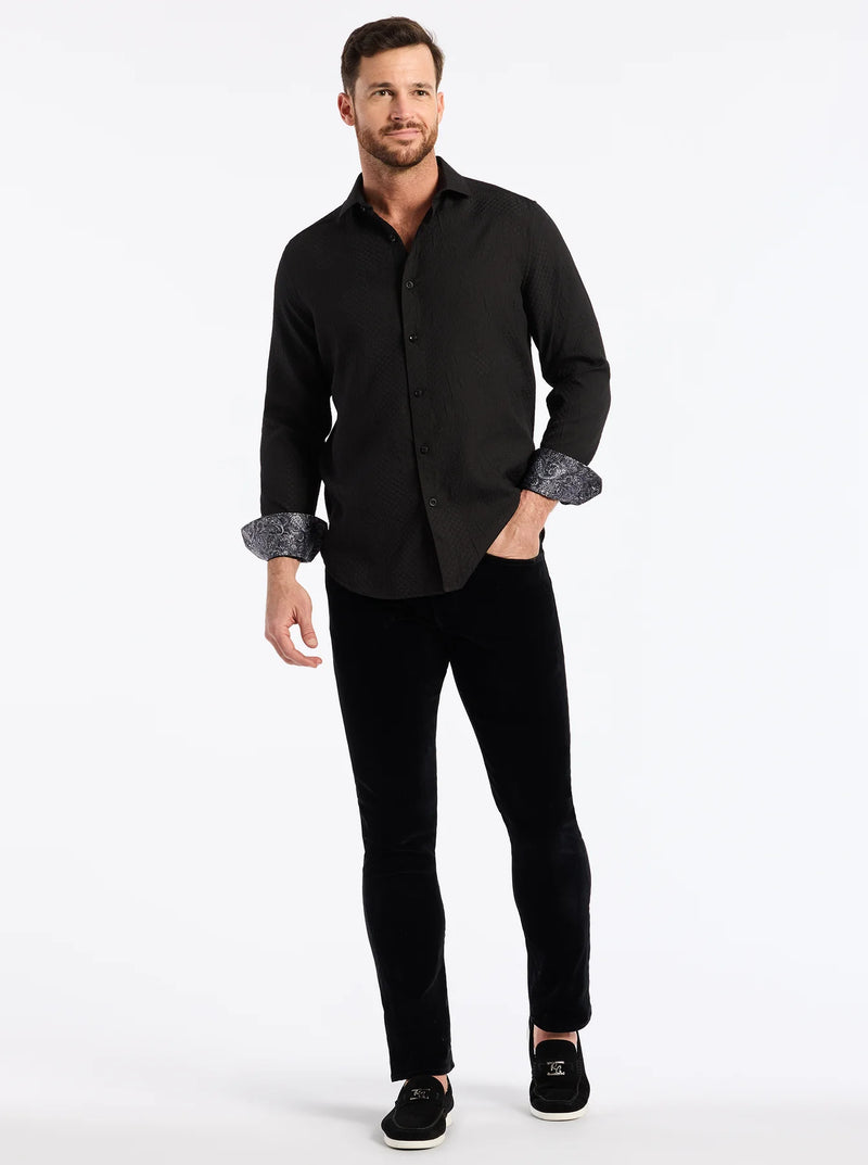 ROBERT GRAHAM DEVONSHIRE LONG SLEEVE BUTTON DOWN SHIRT