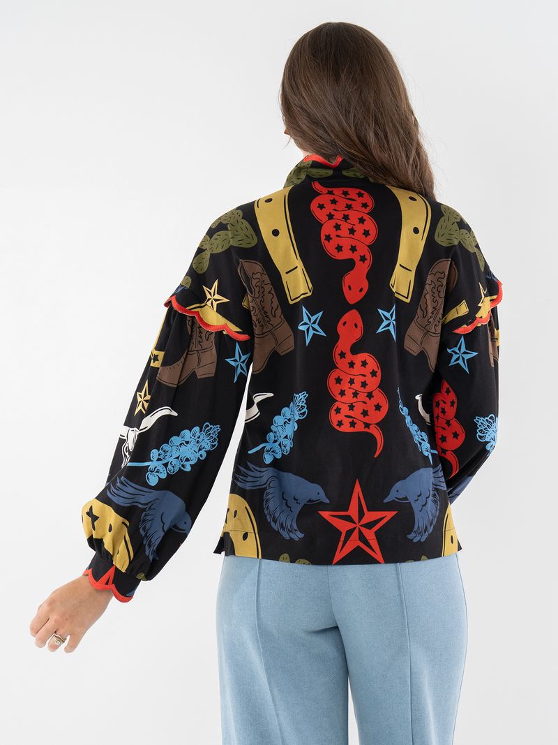 Emily McCarthy Orchid Lonestar Top 