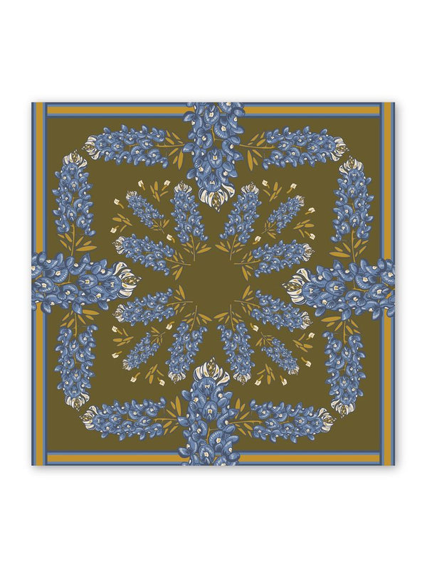 Emily McCarthy Bluebonnet Scarf 