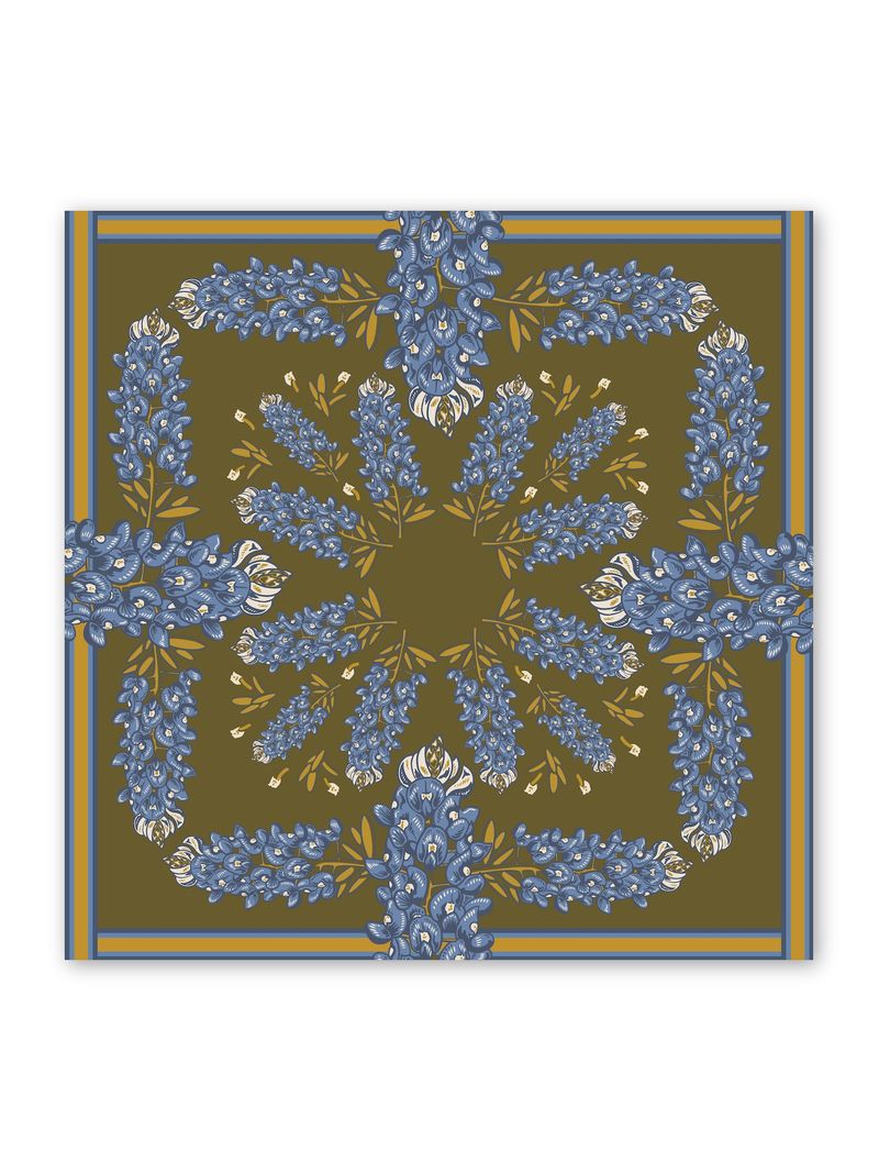 Emily McCarthy Bluebonnet Scarf 