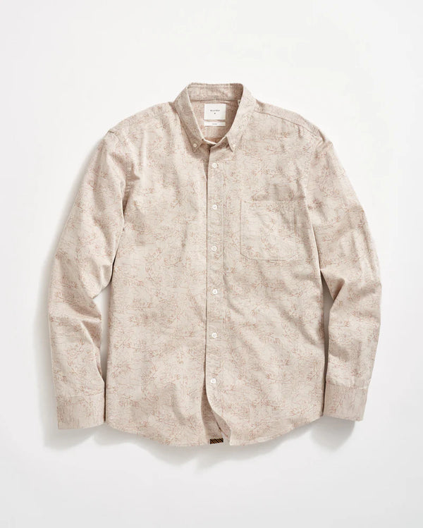 Billy Reid Melange Yellowhammer Tuscumbia Shirt Button-Down