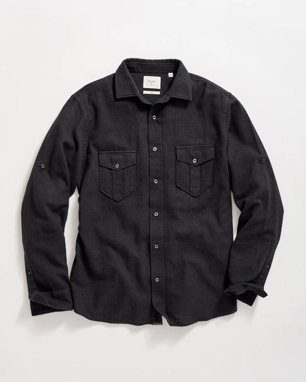 Billy Reid Herringbone Scout Shirt