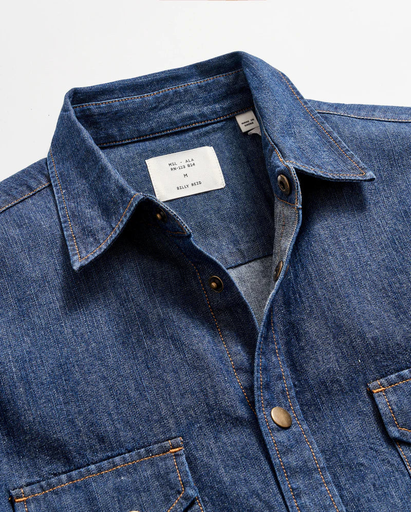 BILLY REID SHOALS DENIM SHIRT ANNIVERSARY EDITION