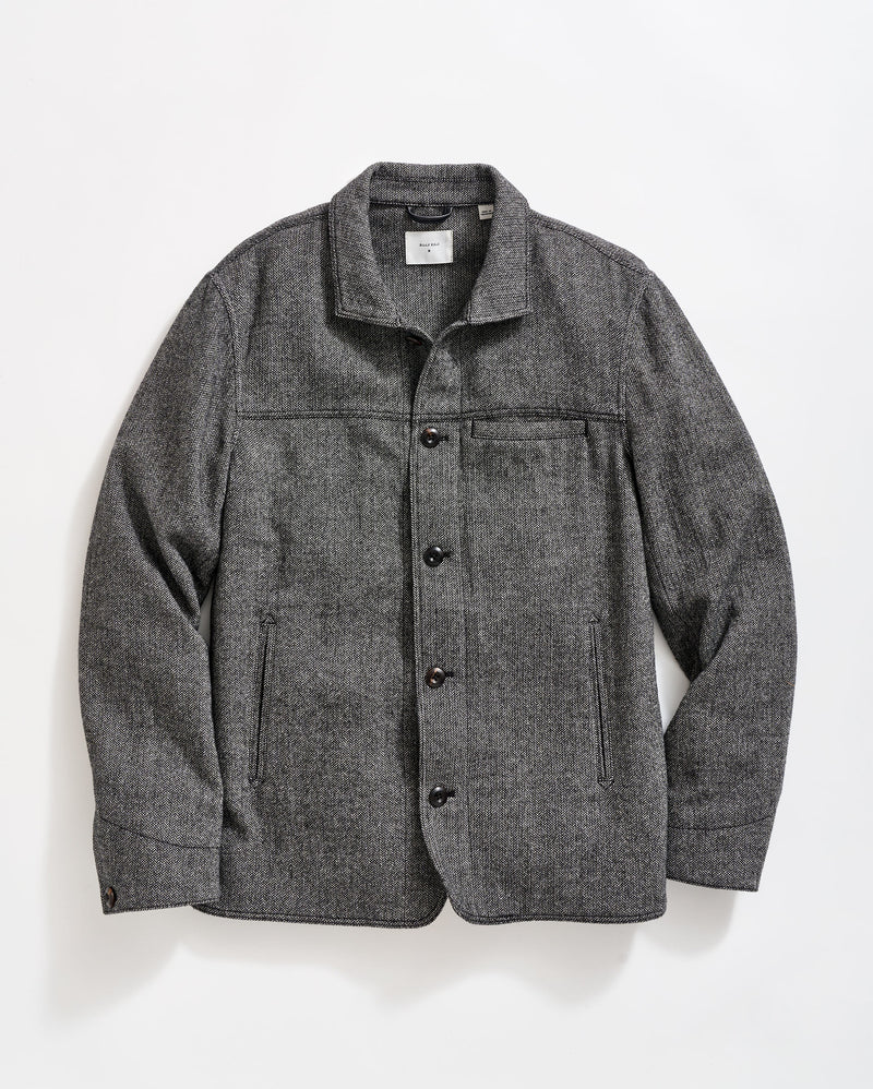 BILLY REID Herringbone Madison Jacket