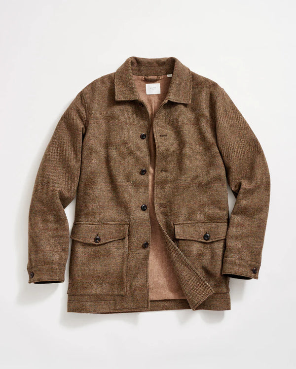 BILLY REID Bennet Overcoat