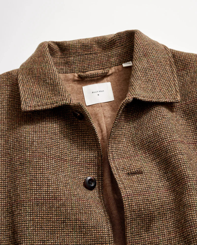 BILLY REID Bennet Overcoat