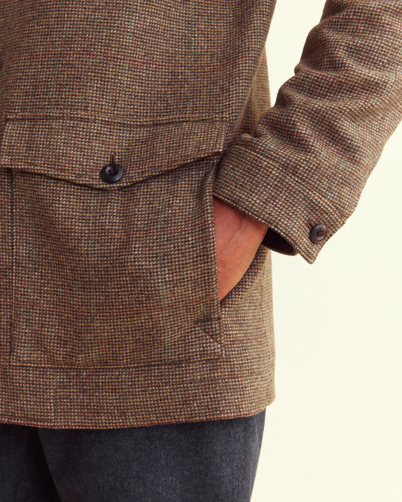 BILLY REID Bennet Overcoat