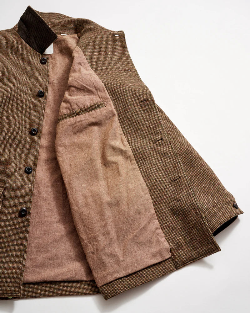 BILLY REID Bennet Overcoat