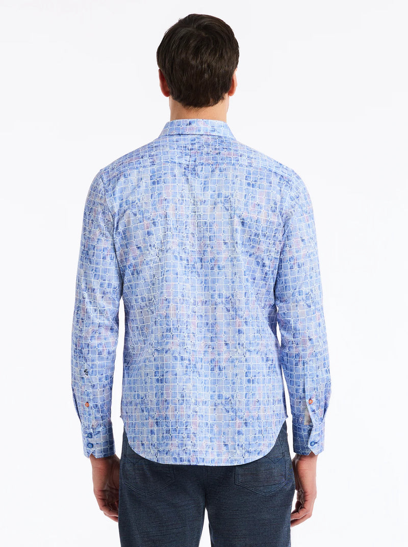 ROBERT GRAHAM AMSTERDAM LONG SLEEVE BUTTON DOWN SHIRT