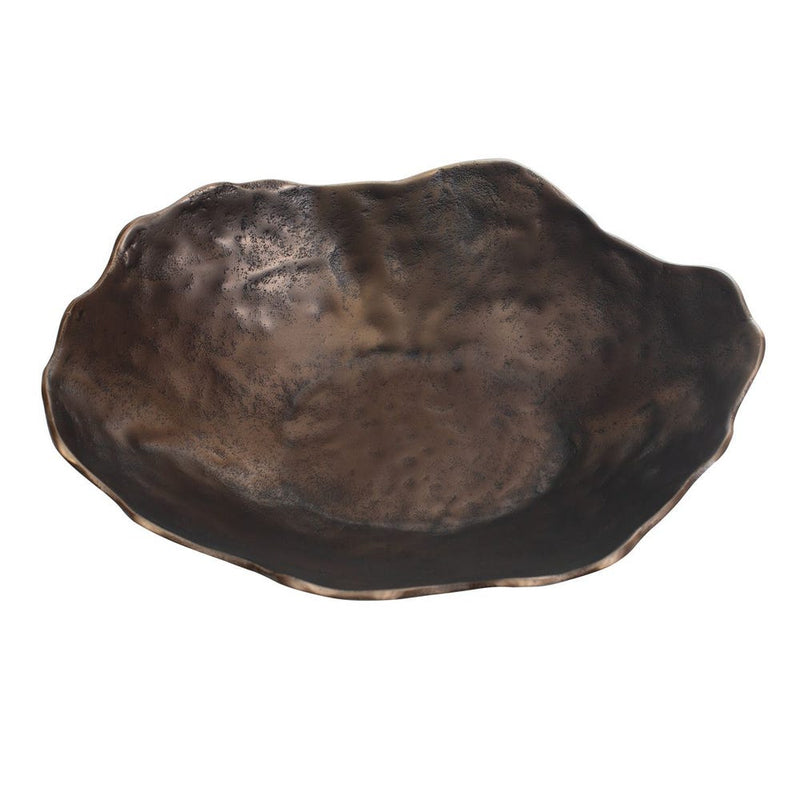 Uttermost Obscura Outdoor Bowl, Bronze