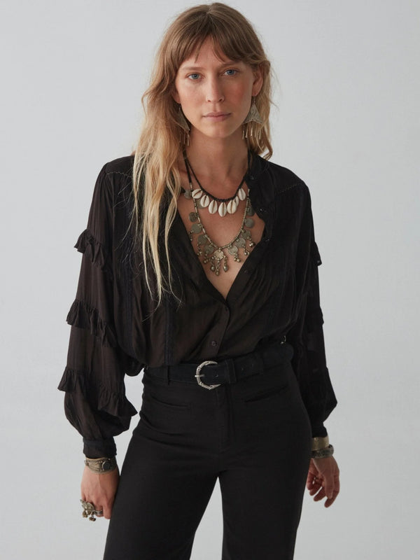 MAISON HOTEL Florence Blouse - Tender is the Night