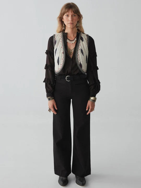 MAISON HOTEL Florence Blouse - Tender is the Night