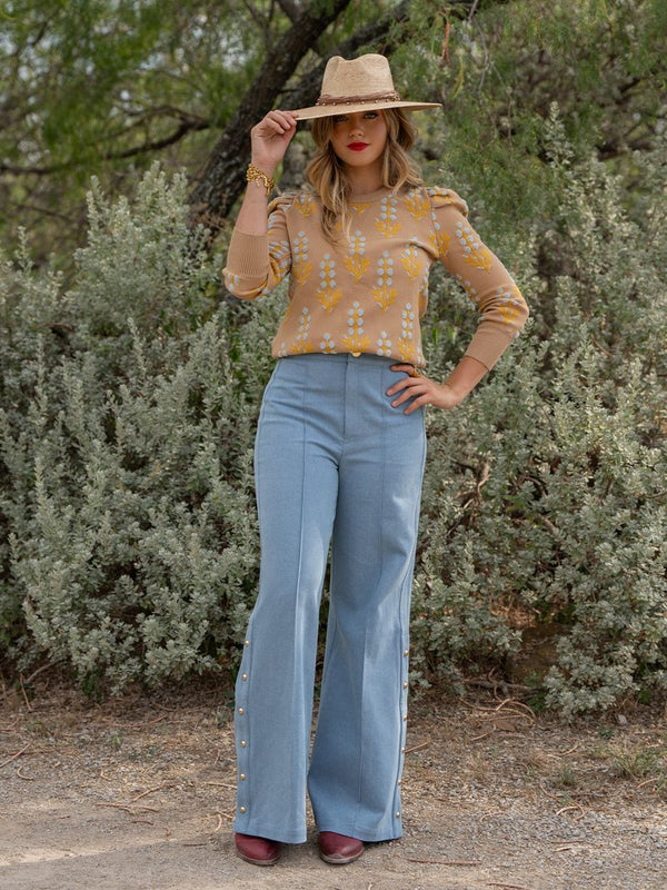 Emily McCarthy Paisley Pant