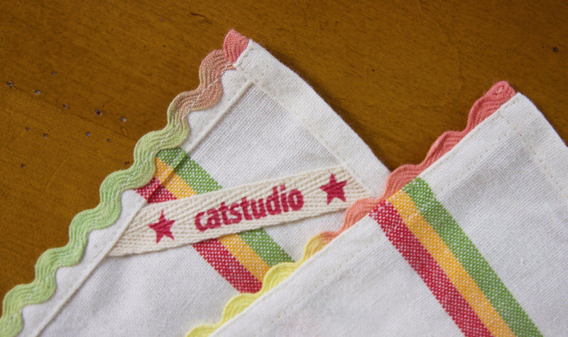 Catstudio Fort Worth Dish Towel