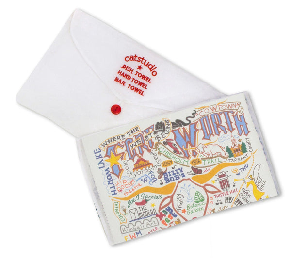 Catstudio Fort Worth Dish Towel