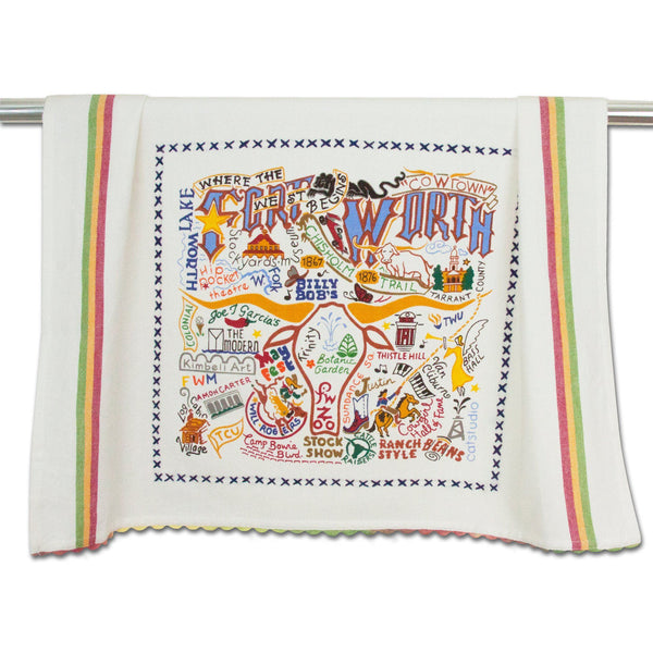Catstudio Fort Worth Dish Towel