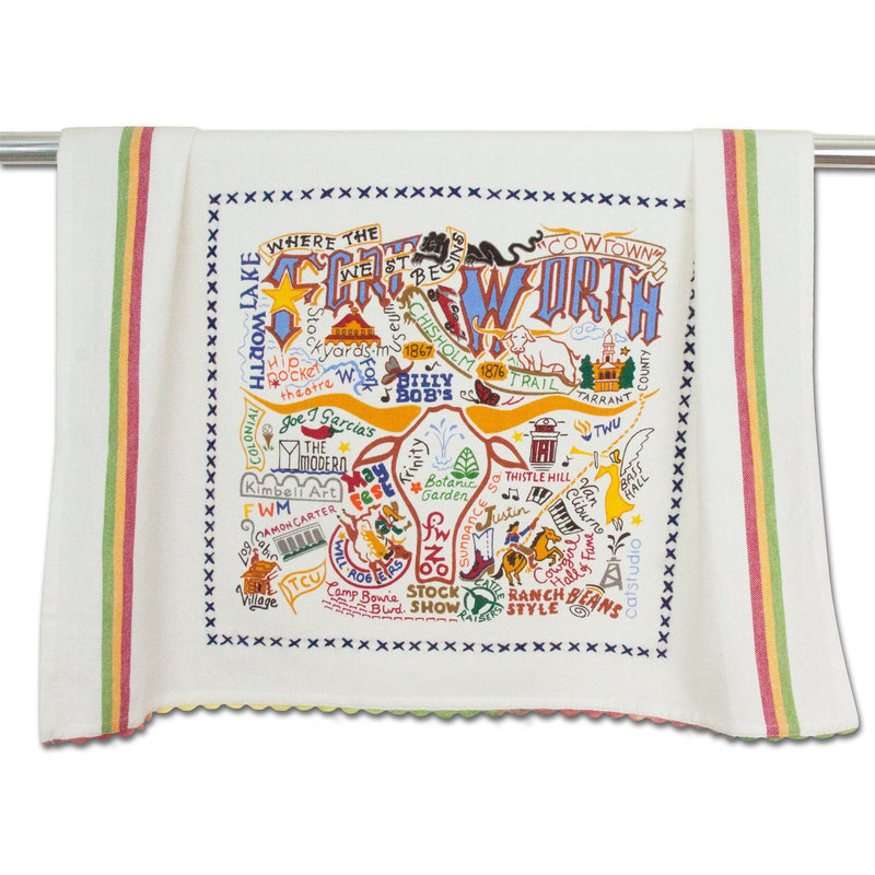 Catstudio Fort Worth Dish Towel