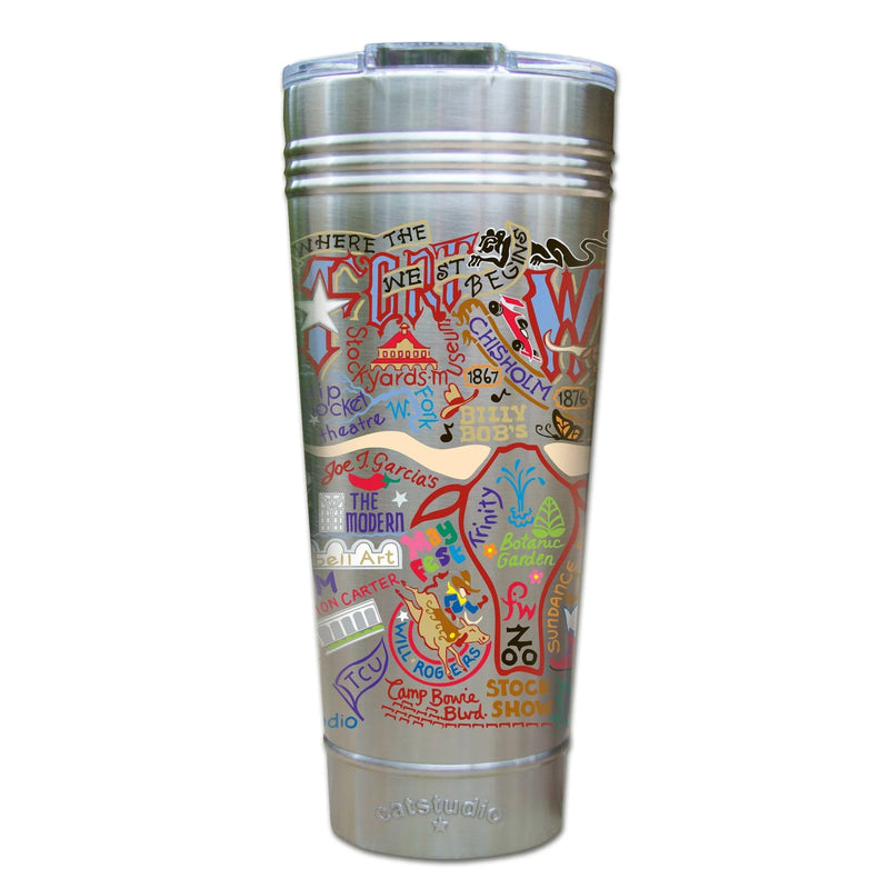 Catstudio Fort Worth Thermal Tumbler