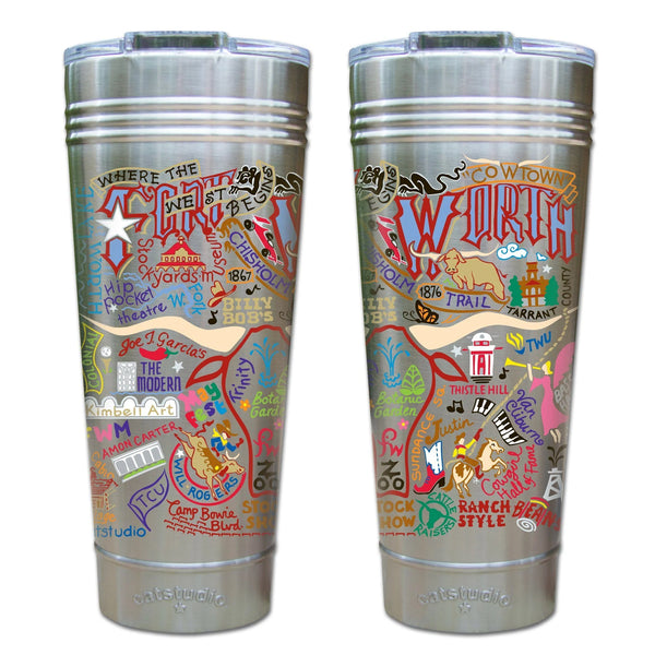 Catstudio Fort Worth Thermal Tumbler