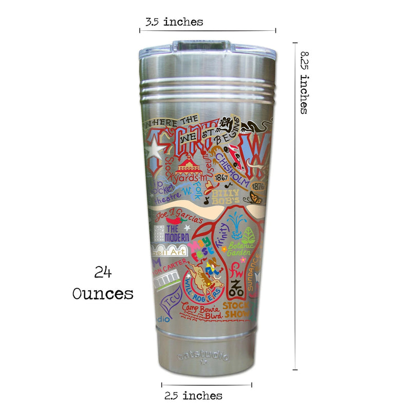 Catstudio Fort Worth Thermal Tumbler