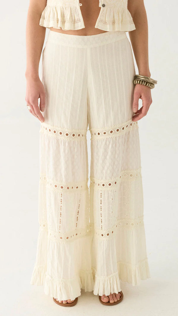 Maison Hotel Mambo Pant - Rumba Lace